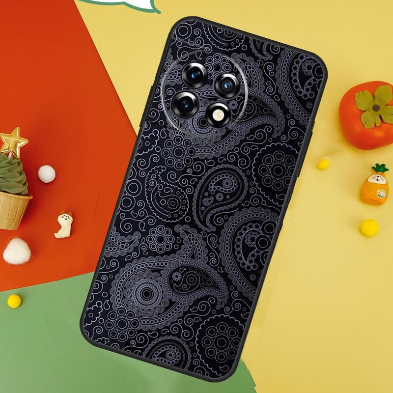 Чехол с узором пейсли для OnePlus 9 10 Pro 11 12 13 15 13T 13R 12R 10T 8T Nord 5 CE 2 3 4 Lite N20 N30