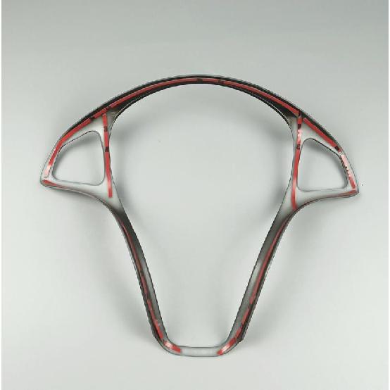 Автомобильный руль, кнопка, рамка, наклейка, отделка для Mercedes Benz CE W205 W213 GLC X253, класс интерьера