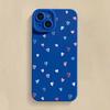 Красочный маленький силиконовый чехол-сердечко для Samsung Galaxy S25 S24 S23 Ultra S22 Plus S21 FE S20 A55 A54 A35 A15