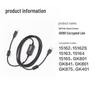 Deli GK891 Document Camera/Scanner Encryption Cable CN plug (adapter included)