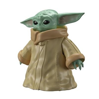 BANDAI SPIRITS Звезда Мандалорец Гругу масштабная пластиковая модель Войны (ЗВЕЗДНЫЕ ВОЙНЫ Мандалорец) 1/4 с цветовой кодировкой