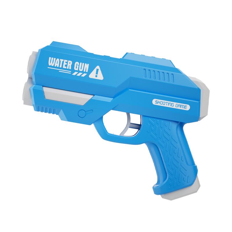 Детский летний водяной пистолет - Конструкция пуш-пул для игр на открытом воздухе с родителями