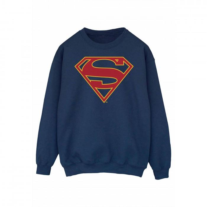 DC Comics Womens/Ladies Supergirl Logo Sweatshirt