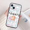 F-friends Phone Case for Motorola Moto Edge Plus G54 E14 G04S G45 G54 G64S30 S50 X30 X40 X50 Ultra Pro Power