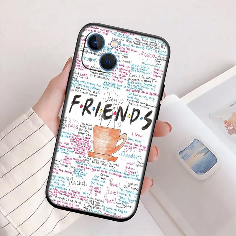 F-friends Phone Case for Motorola Moto Edge Plus G54 E14 G04S G45 G54 G64S30 S50 X30 X40 X50 Ultra Pro Power