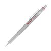 Rotring Mechanical Pencil Rotring 600 Silver Japanese 0.7mm 1904-444 [Genuine Product]