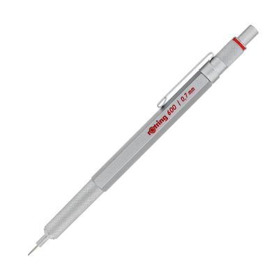 Механический карандаш Rotring Rotring 600 Silver Japanese 0.7mm 1904-444 [Подлинный продукт]