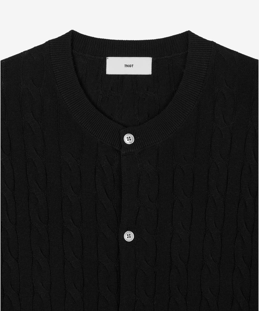 Кардиган крупной вязки Tngt W (черный) Tnsw6E208Bk