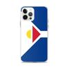 Coque Télephone Drapeau Saint-Martin (Антильские острова frçaises) - iPhone 12 Pro Max