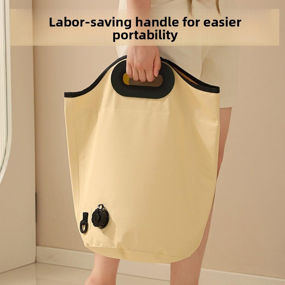 Waterproof Folding Foot Bath Thickened Foot Bath Bag Foot Spa Bath Tub  Outdoor Activities