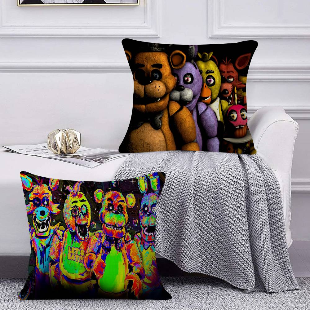 Fnaf Five-nights-At-Freddys Персонализированная Наволочка Чехол от Пыли Спальня Детская Вечеринка Украшение Наволочка День Рождения Детский Подарок