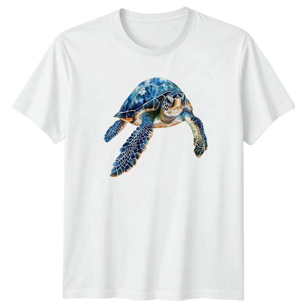 Sea Turtle TShirt Marine Life Nature Gift For Him And Her