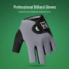 Высокопрочные бильярдные перчатки с тремя пальцами для мужчин и женщин - Идеально подходят для профессиональных соревнований по снукеру (Правая рука)