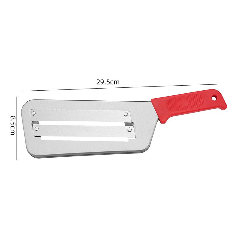 NEW Stainless Steel Cabbage Slicer Multi-functional Cabbage Slicer With Handle Suitable For Slicing Cabbage And Vegetables