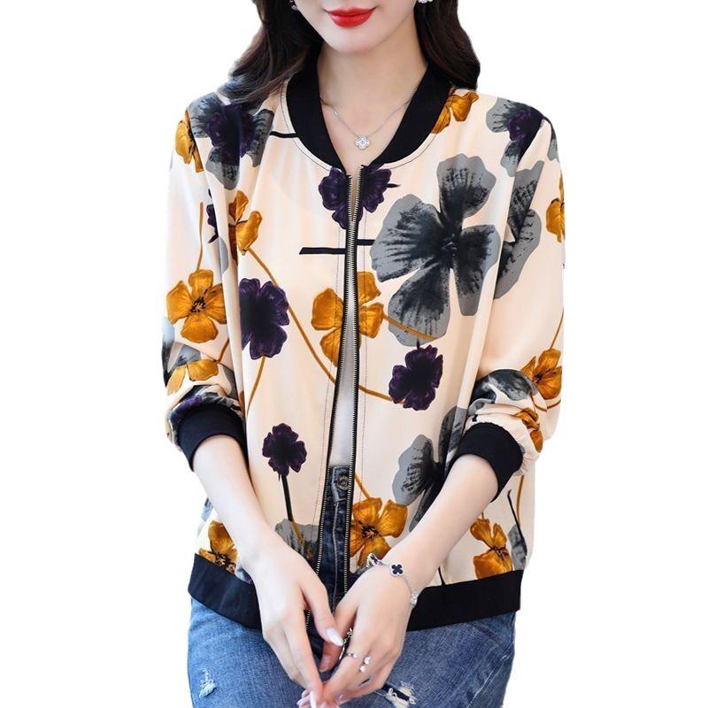 2025 Stylish Women's Large Ice Silk Sun Protection Chiffon Jacket - Long Sleeves, Beach and Holiday Ready