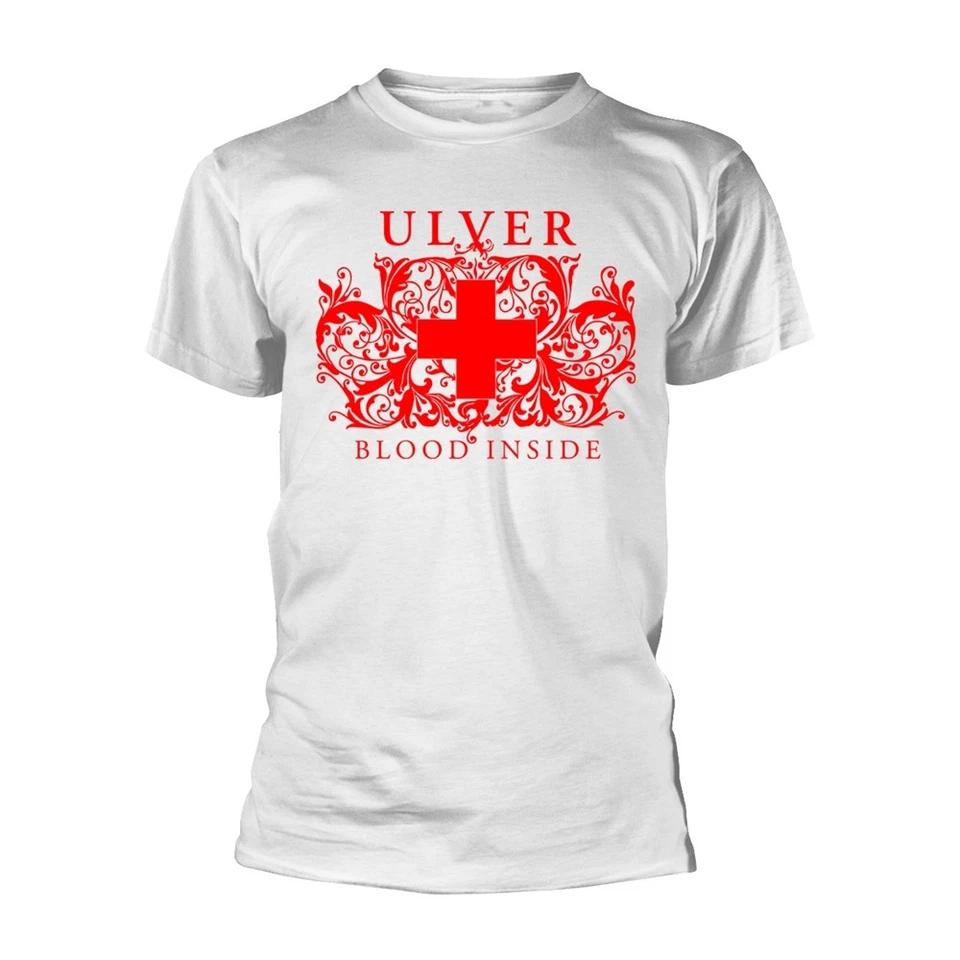 Ulver Blood Inside (White) Official Men's Unisex T-Shirt-