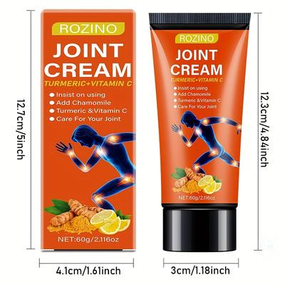 Успокаивающий крем для массажа суставов для рук и ног, питательная нежная формула