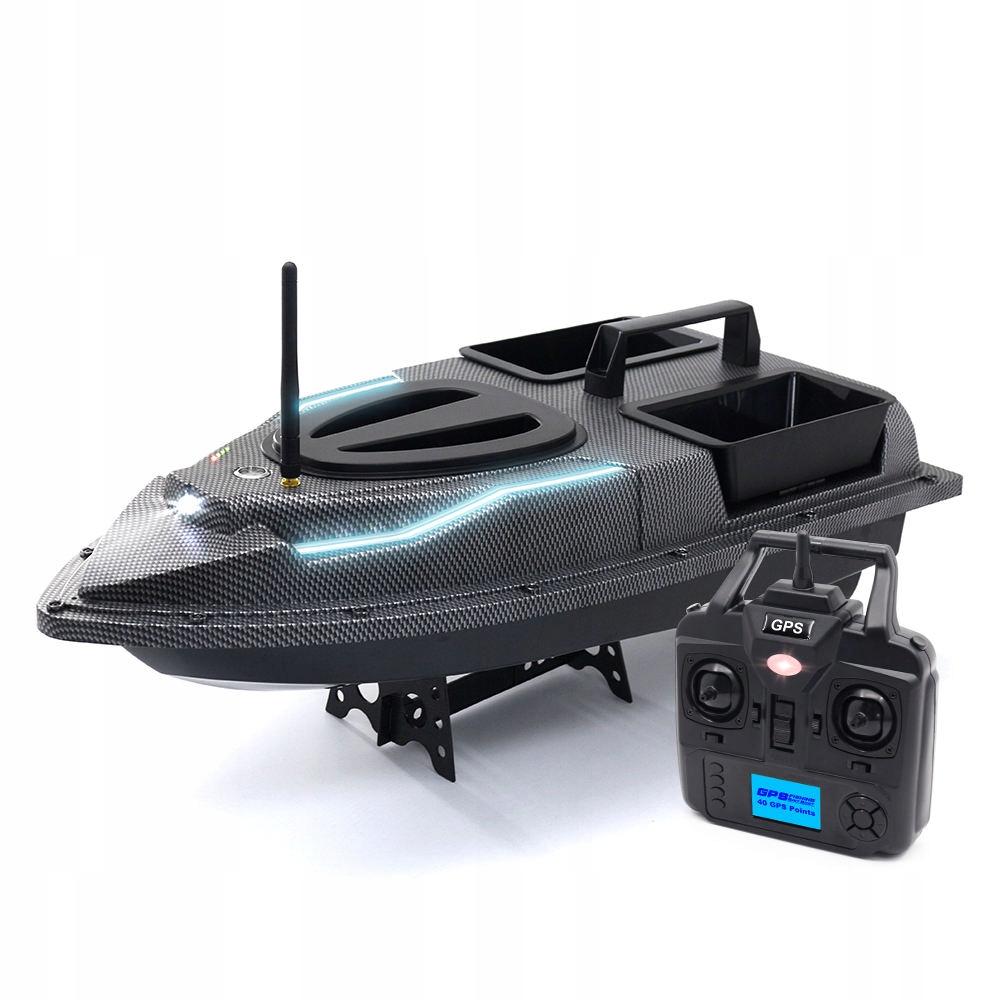 Прикормочная лодка Flytec V900 Rc GPS 2 кормушки 1500 г Дальность 500 м Пульт Сумка