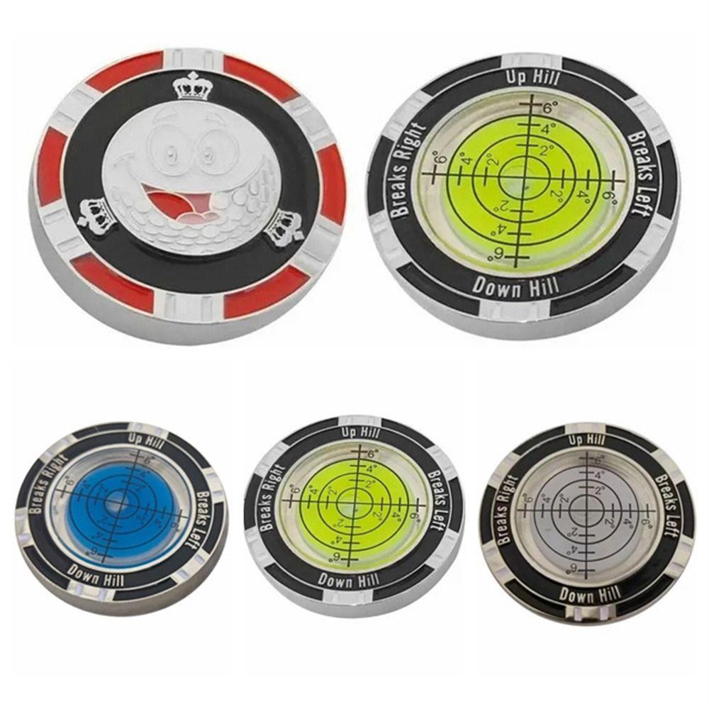 Training Tool Golf Tools Leveler High Precision Golf Spirit Level Gift For Golfers