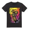 Teenage Mutant Ninja Turtles Mens Hot Rainbow Warriors T-Shirt