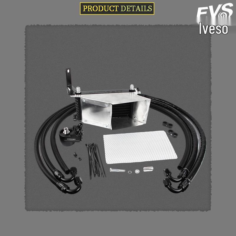 Toyota GR86 High-End Oil Cooler Kit for Efficient Heat Dissipation