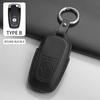 Чехол для ключа автомобиля для Ford Ranger Wildtrak Focus C-Max Galaxy Mondeo Explorer Edge EcoSport для Mustang Чехол для ключа автомобиля Корпус Брелок