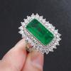 Sace Gems Классическое кольцо из медного сплава с цирконом, женские ювелирные изделия, свадебный подарок для вечеринки