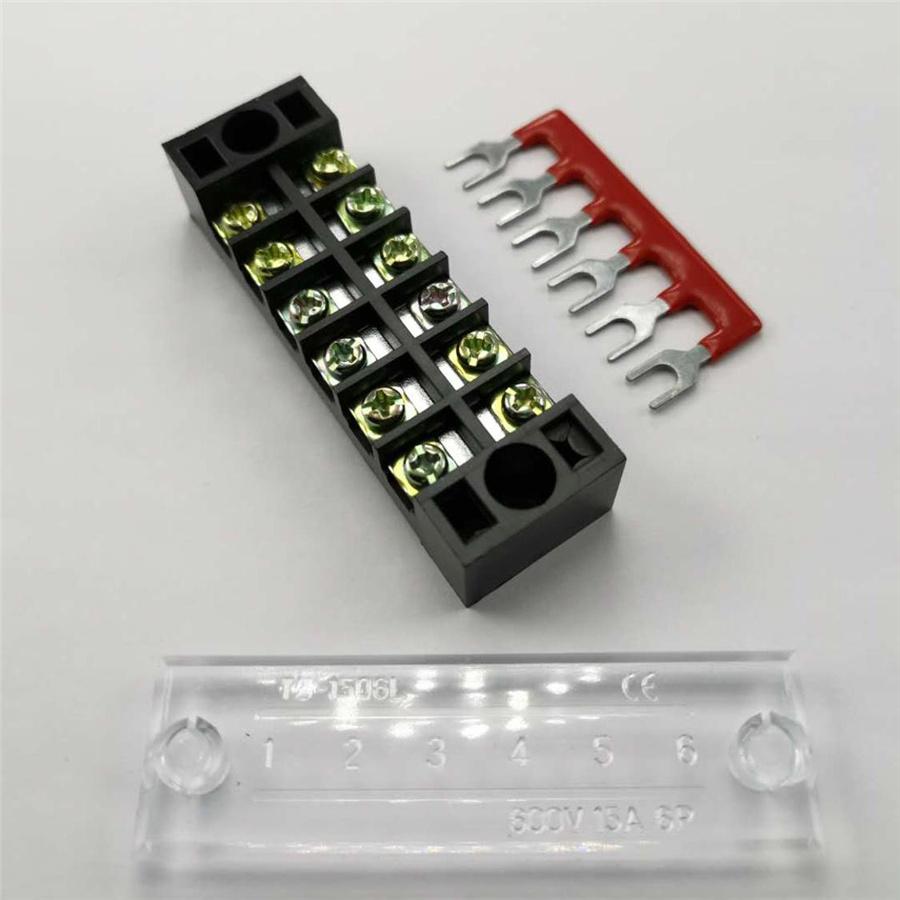 Положение автоматической морской распределительной шины, клеммная колодка 5, комплект 15А 600В