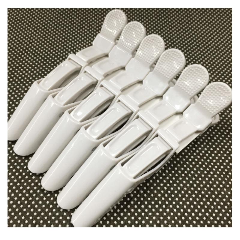 5/6 шт. Красочные зажимы-крокодилы для волос, зажимы для парикмахерской, профессиональный салонный зажим для волос, заколки-крокодилы для волос, парикмахерские аксессуары