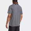Adidas T Shirts Men's Gray Crew Neck Moderate JX2710