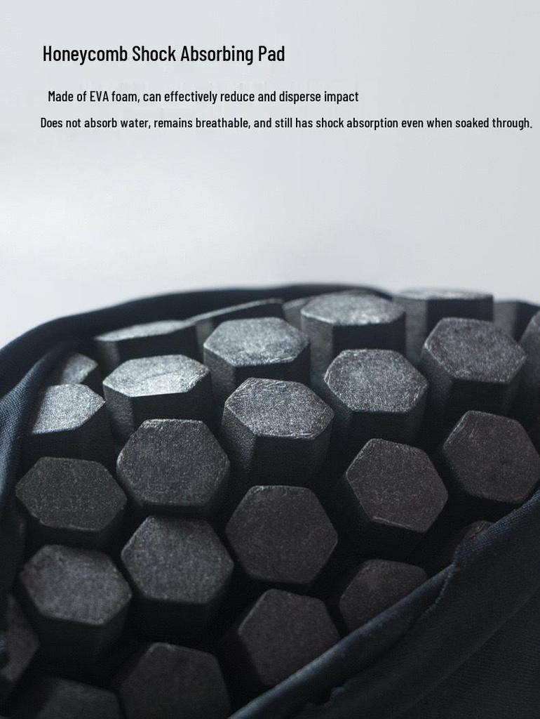 PRO Противоударные сотовые спортивные штаны с наколенниками для защиты при игре в баскетбол на открытом воздухе