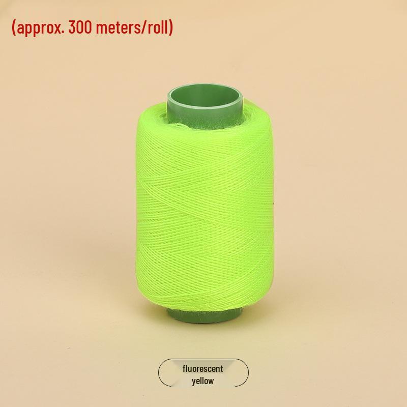 Черно-белые бытовые катушки швейных ниток - Идеальны для починки одежды и квилтов