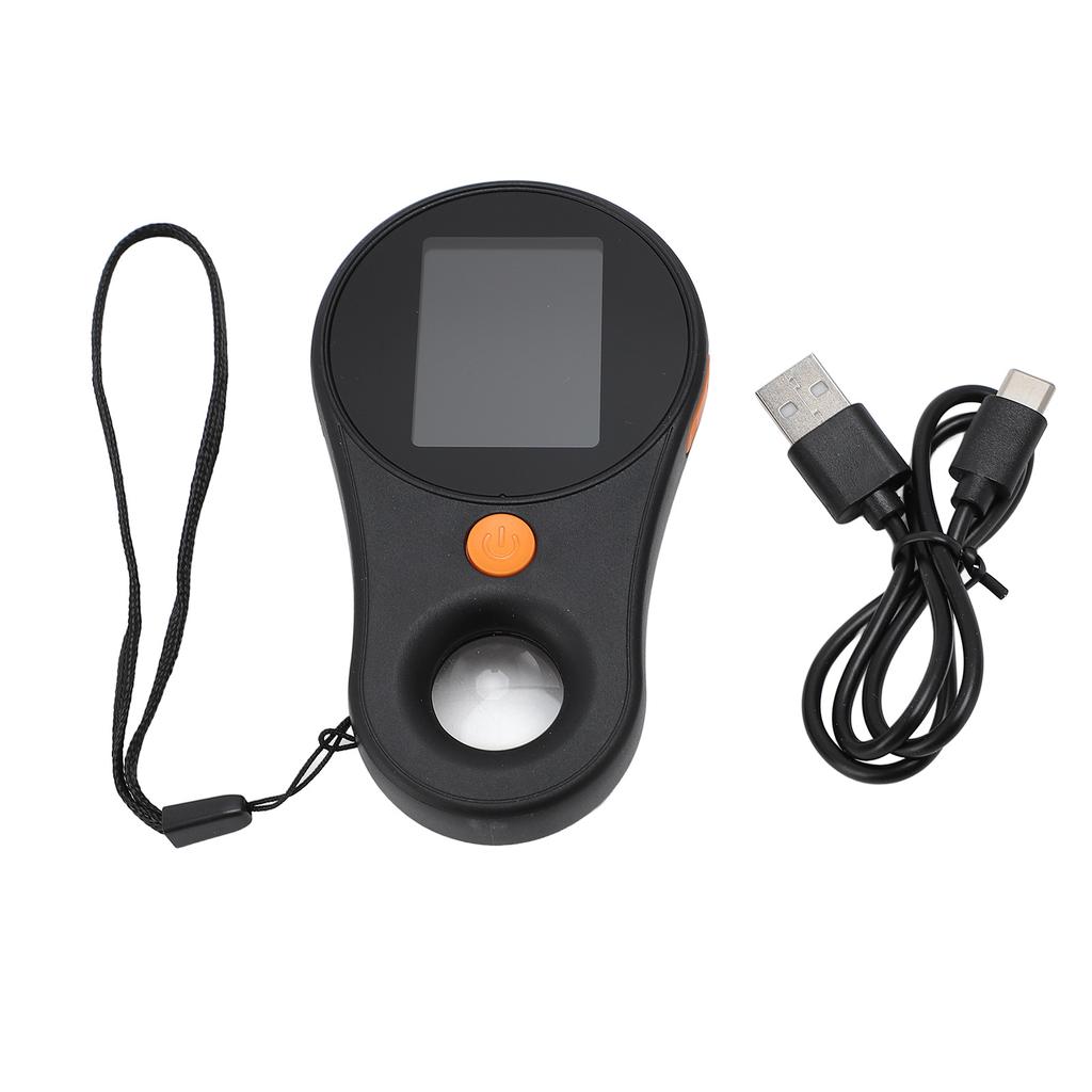 Макро микроскоп с 8 светодиодами, 2-мегапиксельным объективом, фиксированным фокусом, 2,0-дюймовым цветным IPS-экраном, 500-кратным увеличением, ручной