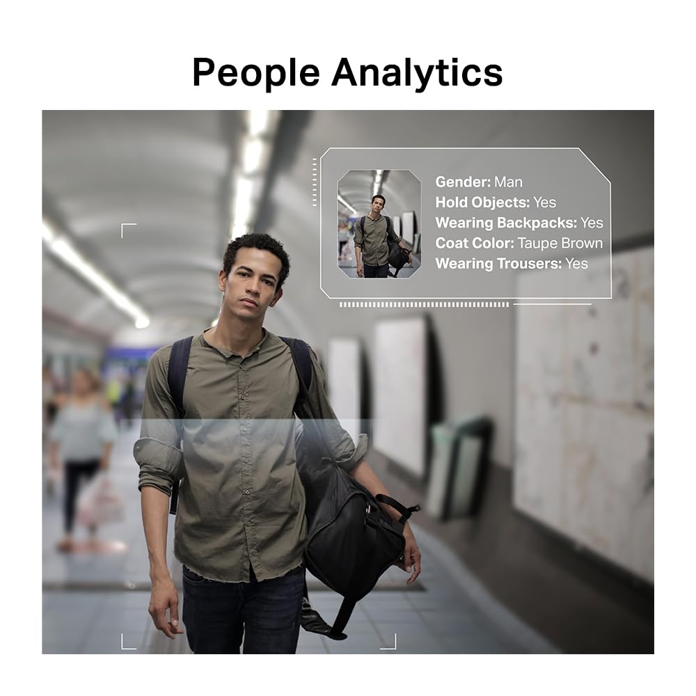 VIGI C350 4mm Lens Smart Outdoor Security Bullet Network Camera 5MP HD Full Color Smart Video Enhancement Waterproof IP67 Smart Detection DC CCTV