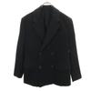 Made In Italy Tailored Jacket 48R Black Men's Used