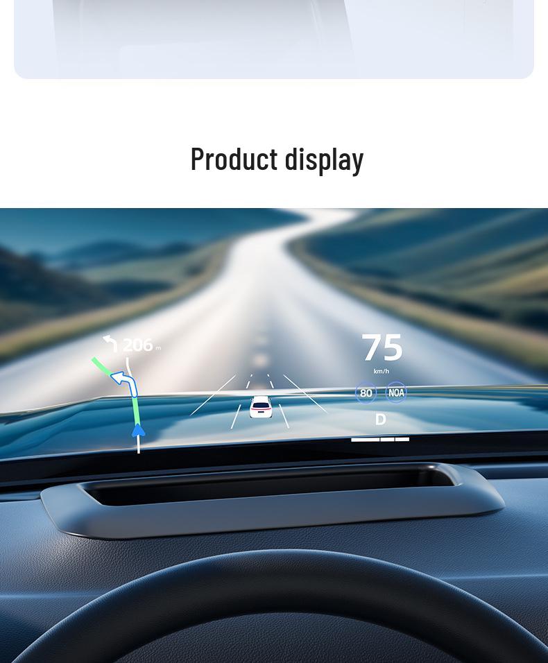 Пылезащитная крышка HUD для Li Auto L6 2024-2025: Защитная накладка на приборную панель, аксессуар для интерьера