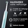 Brosse à dents électrique - ORAL-B Pro 1 - Sensitive Clean - Bleu
