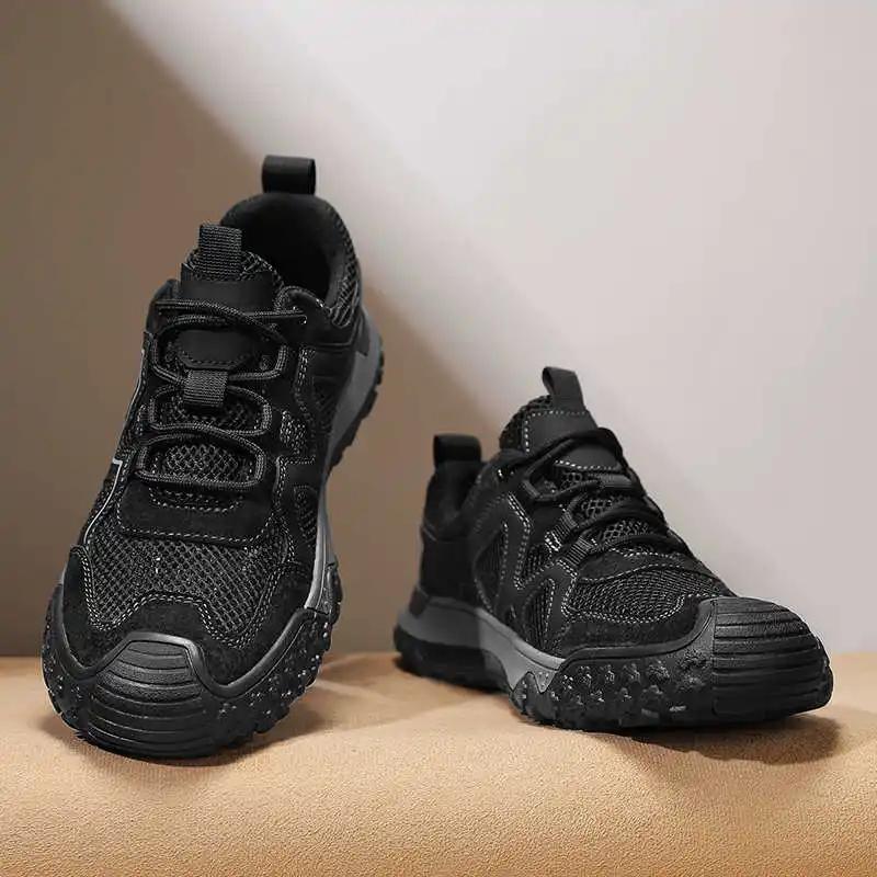 Spring-autumn Ecoleather Hiking Men Sneakers Leopard White Hiking Shoes Sports Pretty Loofers Of Famous Brands Luxus