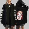 My Hero Academia Anime Zipper Hoodies Sweatshirts Men Women Funny Himiko Toga Zipper Coats Tops Casual Hip Hop Jackets Clothes