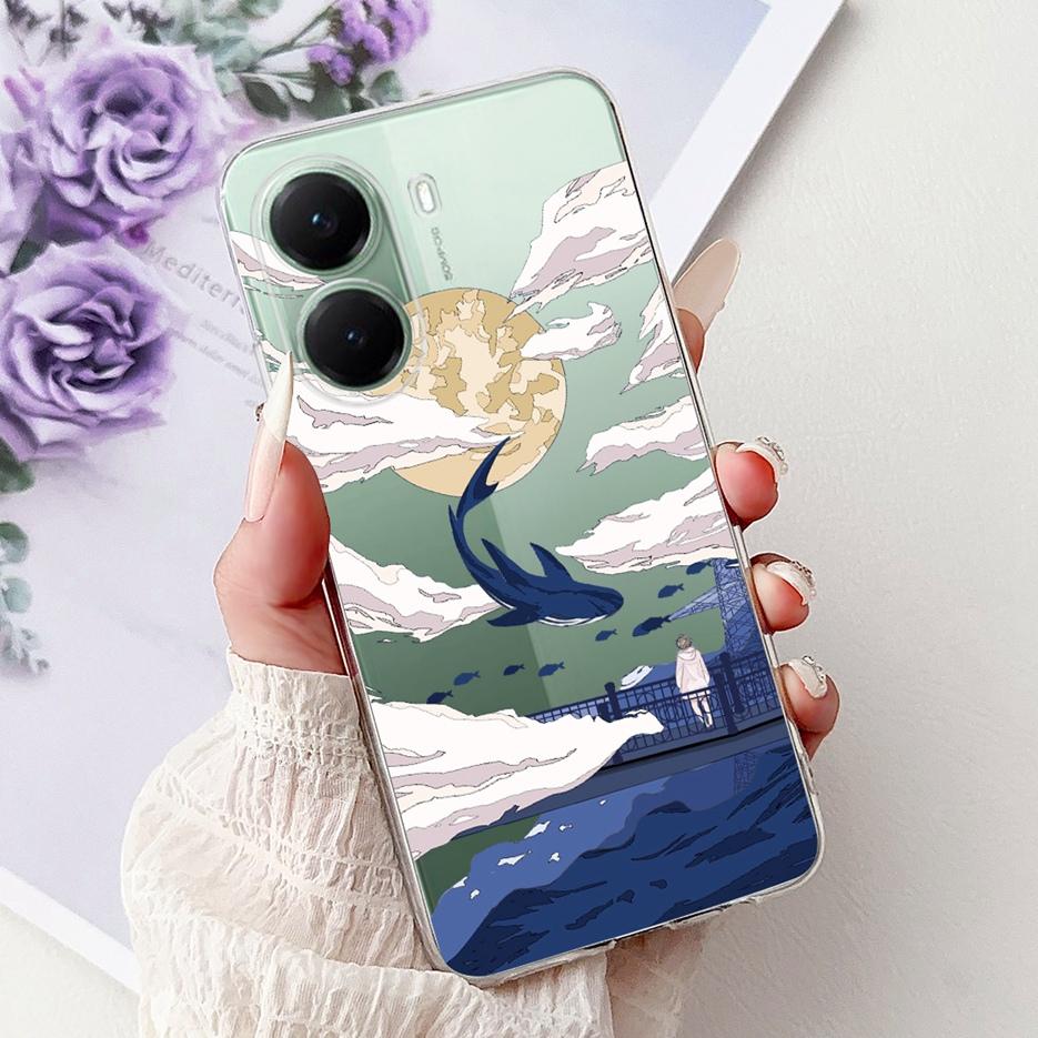 For Xiaomi Poco X7 Pro 5G Case Luxury Fashion Painted Cover Soft Silicone Phone Case For Xiaomi Poco X7 PocoX7 Pro Fundas Bumper