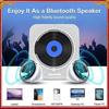 USB MP3 Настенный Bluetooth Домашний Аудио Бокс Маленький Портативный CD Плеер FM Радио Встроенный Динамик Высокой Верности