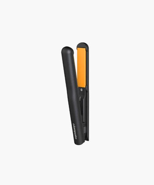 [Glampalm] Glam Chic Mini Flat Iron - Original Black Portable Travel Hair Straightener (5002837315)