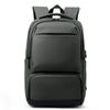 Men's Backpack Waterproof Leather Backpack Business Computer Bag Large Capacity Backpack College School Bag