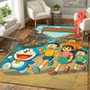 1Pc Doraemon'S River Adventure Rug Office Carpet Indoor Outdoor Doormat Nonslip Soft Comfortable Living Christmas Halloween Xmas Gift D924363