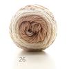 100grams Thick Warm Sweater Rainbow Color DIY Cotton Wool Yarn Crochet Knitting Hand-woven