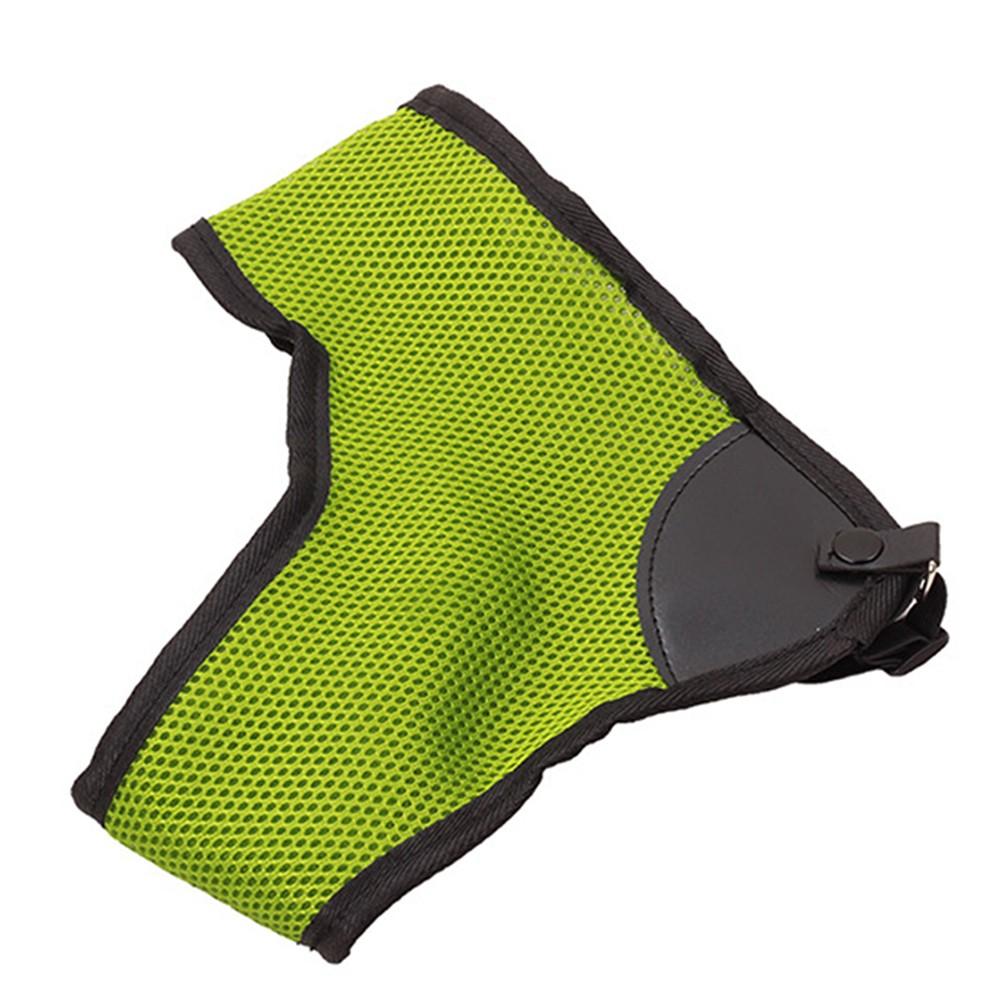 Chest Protection Adjustable Shoulder Strap Fitness Training Bright Colors