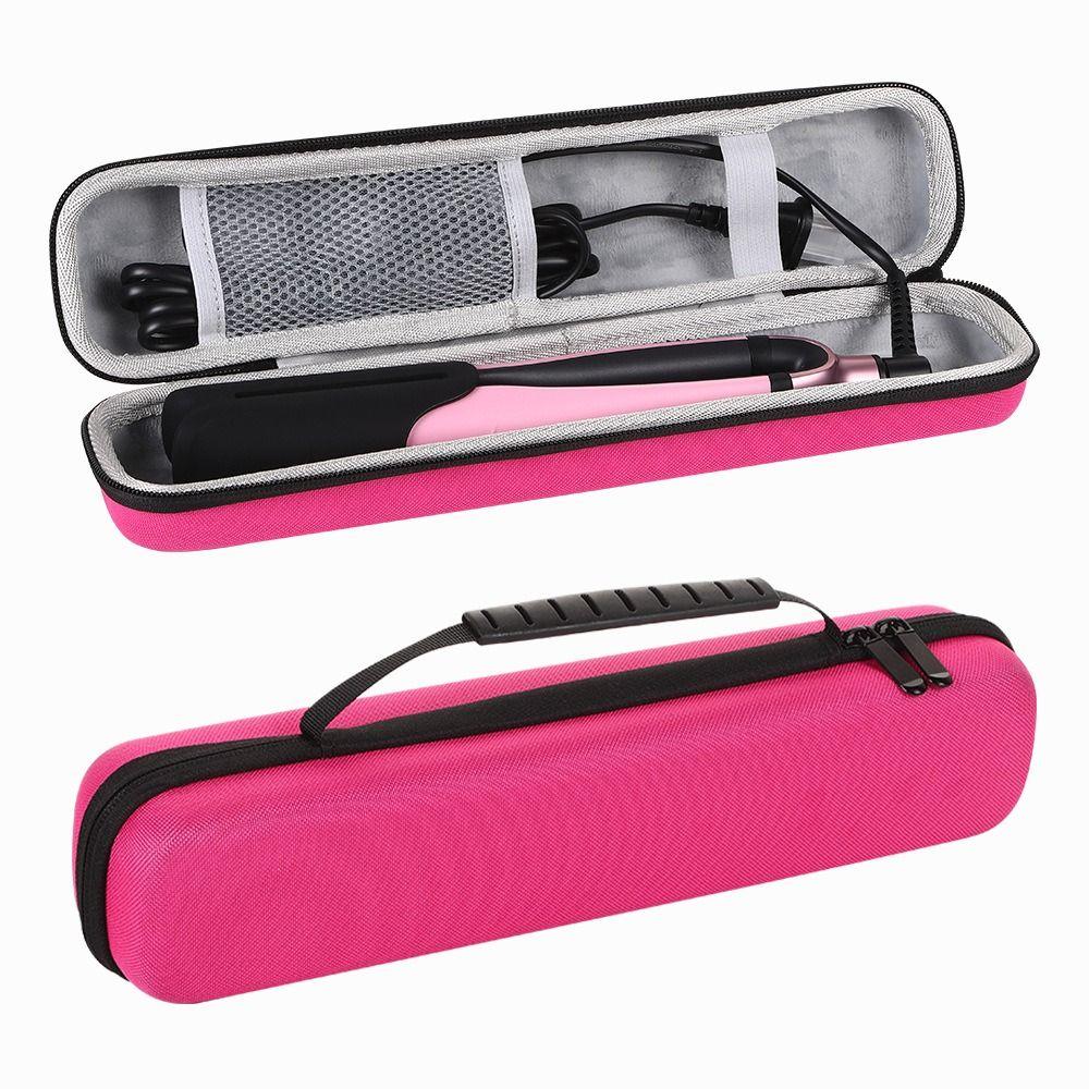 EVA Hair Straighteners Storage Bag Large Capacity Hair Rollers Storage Bag for Travel