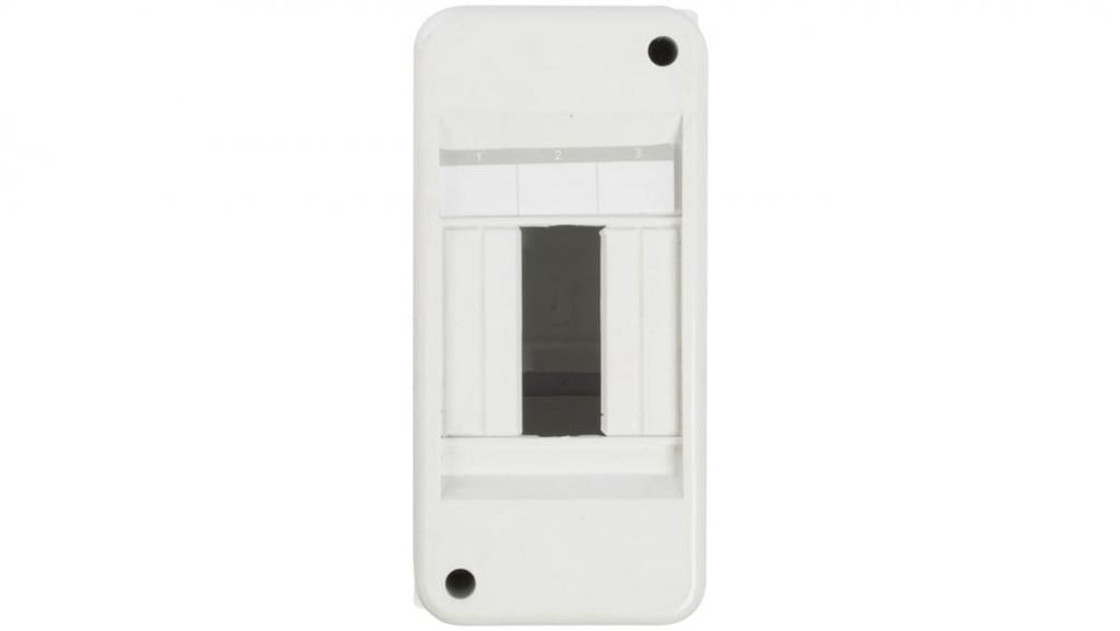 Rozdzielnica Modułowa 1X3 Natynkowa Rno-3 Ip30 (Bez Pe/N) 5.2