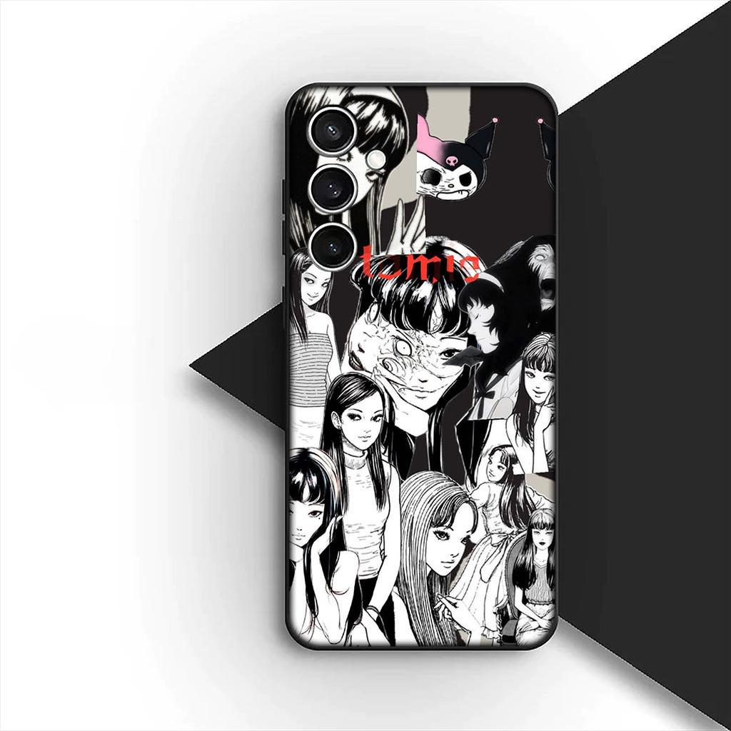 Cover for Xiaomi Redmi 15 15C A3 A4 A5 9A 9C NFC Note 9 8 9T 8T Pro Casing Silicone Phone Case Horror Junji Ito Tomie Cartoon