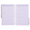 Franklin Planner Universal Daily Refill, 12-Month Edition, Starting July 2024, Compact, 86188